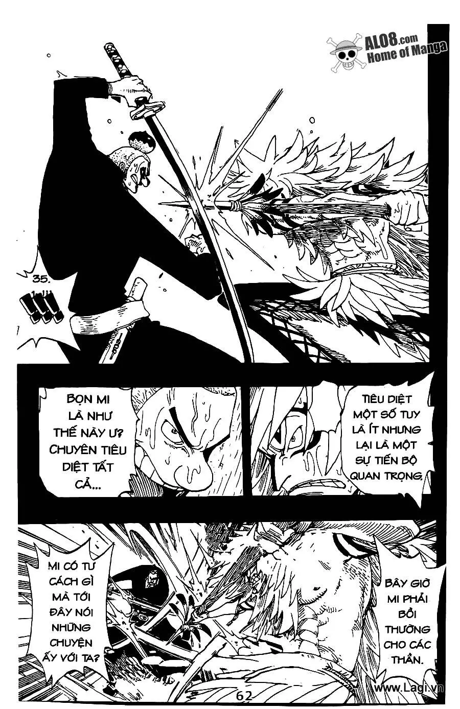 One Piece Nettruyen ZZZ Chương 288 Page 4