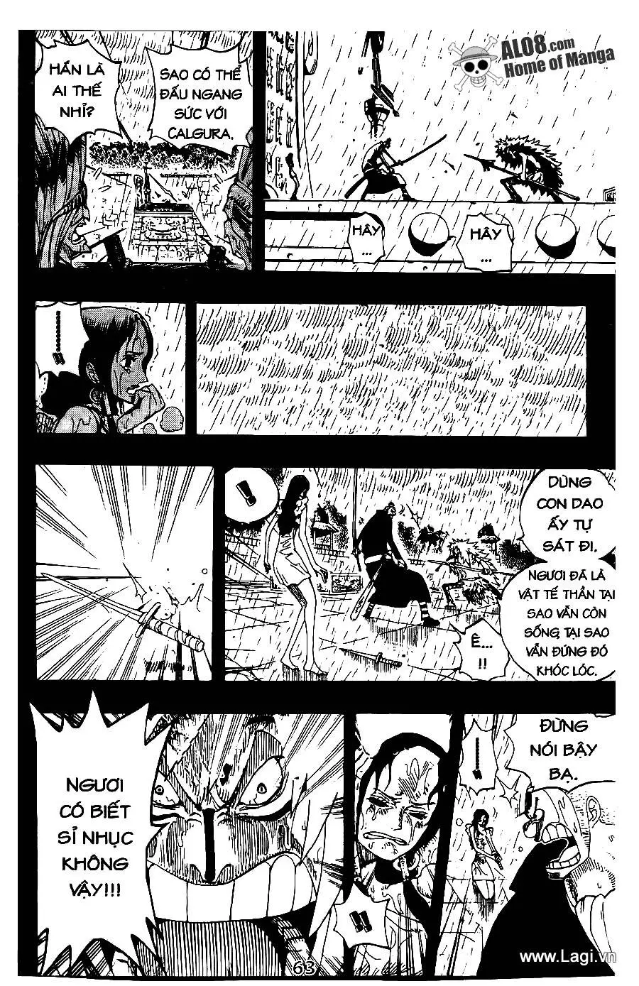 One Piece Nettruyen ZZZ Chương 288 Page 5