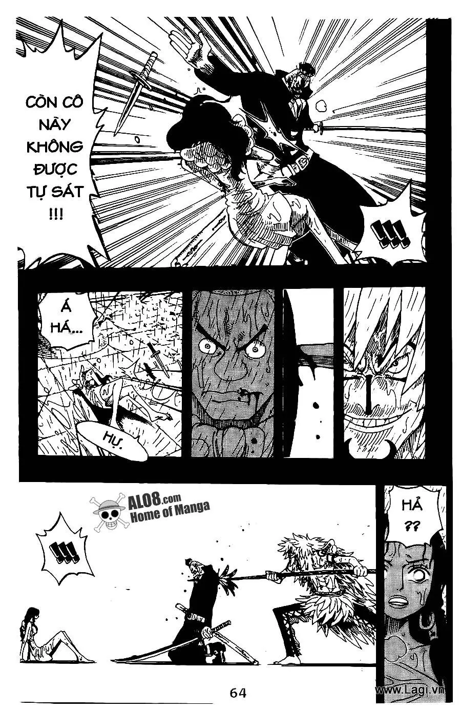 One Piece Nettruyen ZZZ Chương 288 Page 6