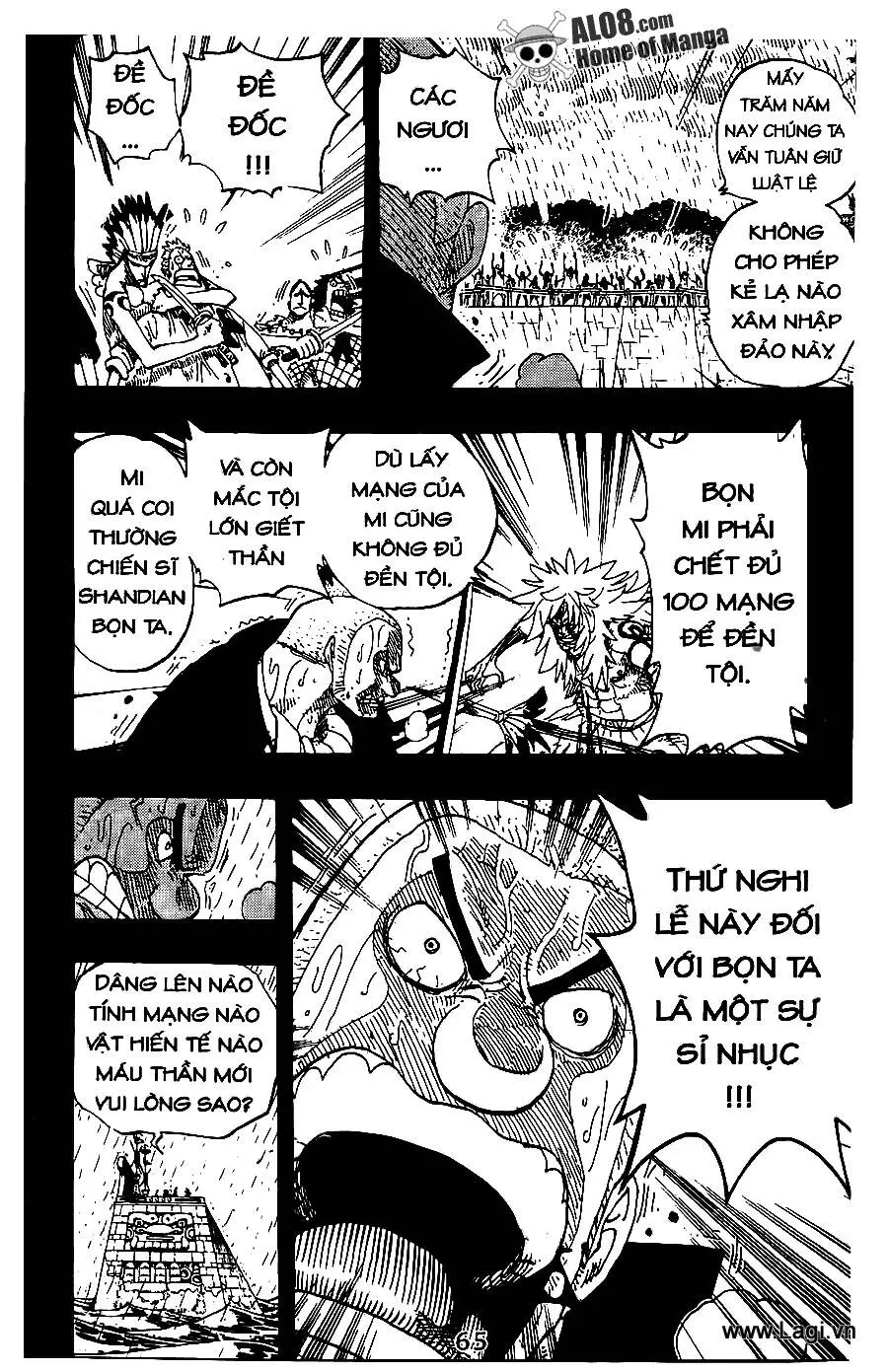 One Piece Nettruyen ZZZ Chương 288 Page 7