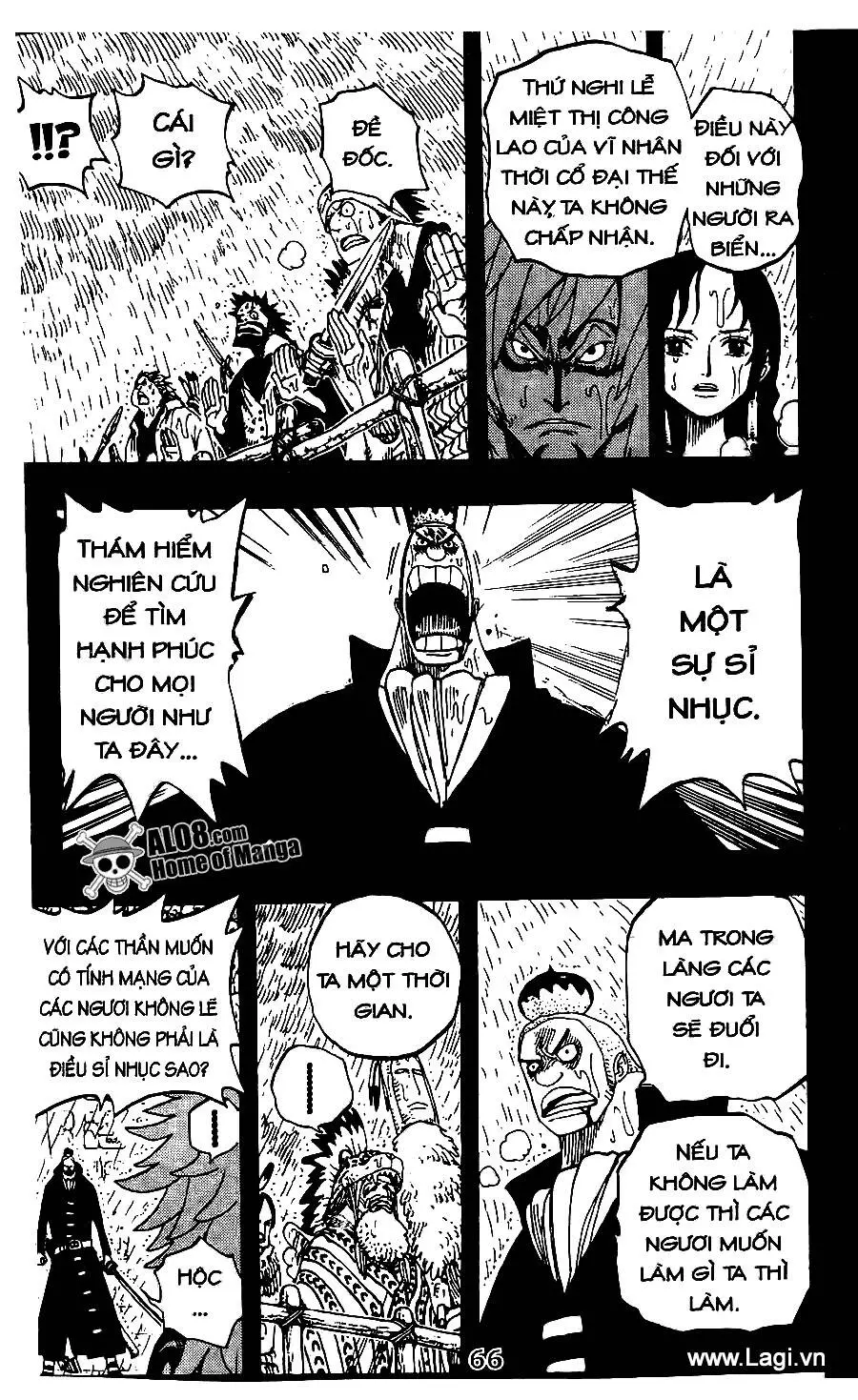 One Piece Nettruyen ZZZ Chương 288 Page 8