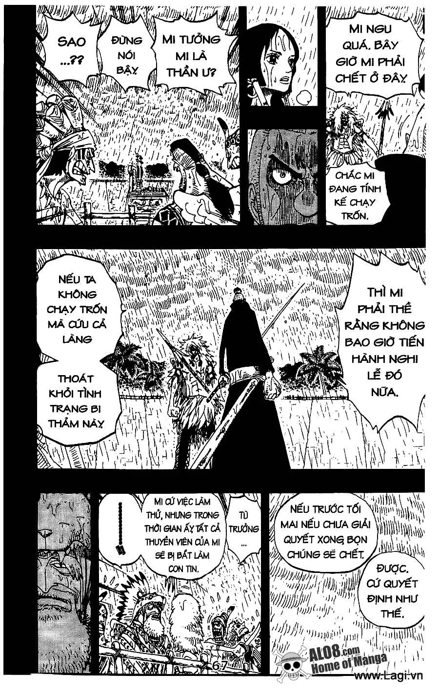 One Piece Nettruyen ZZZ Chương 288 Page 9