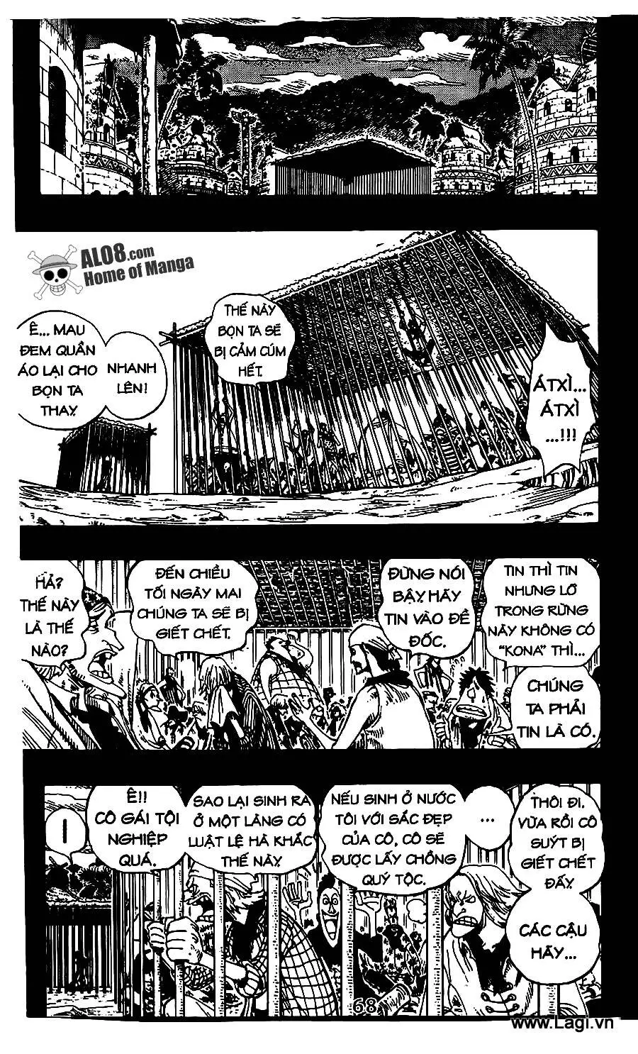One Piece Nettruyen ZZZ Chương 288 Page 10