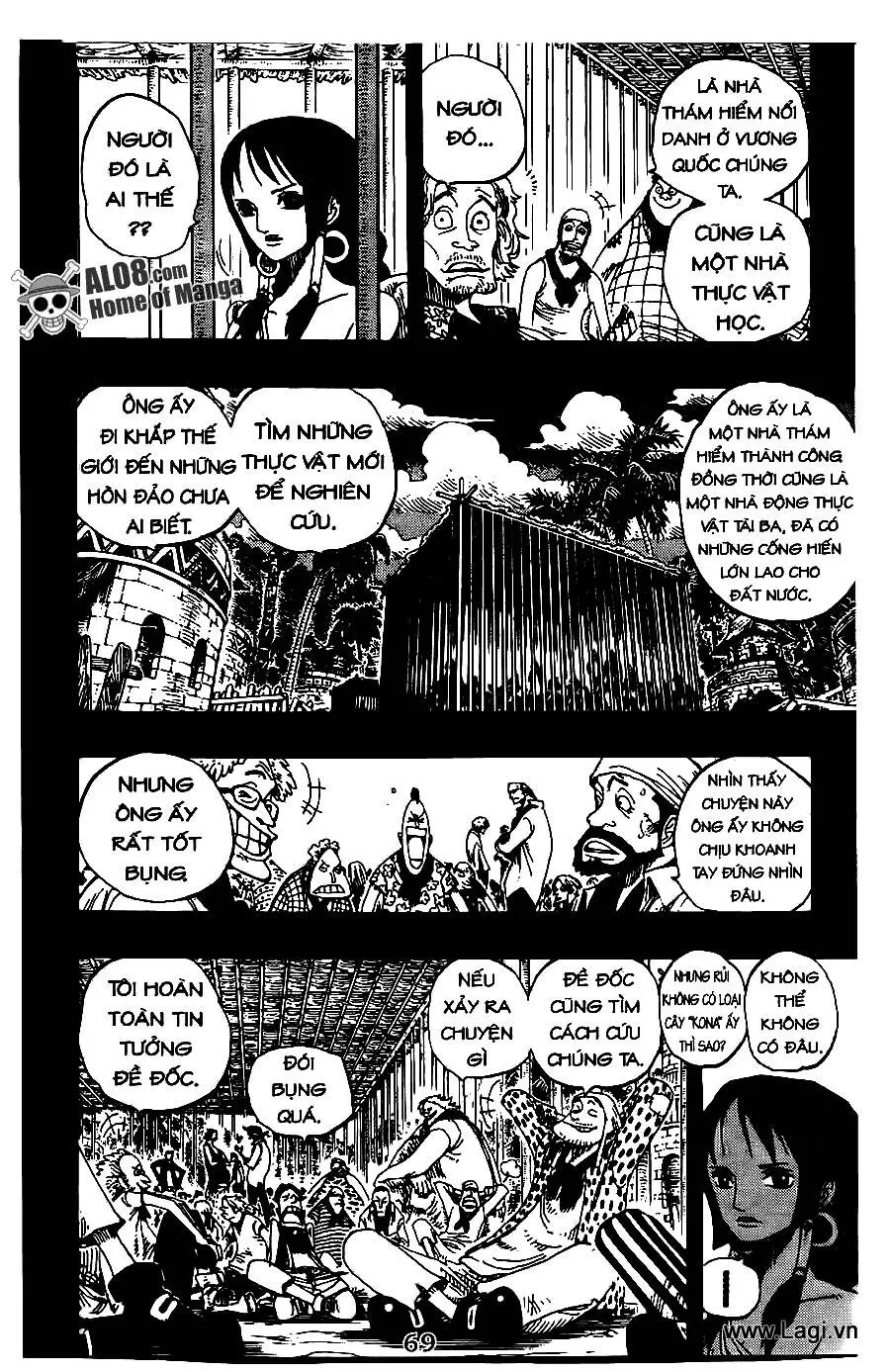 One Piece Nettruyen ZZZ Chương 288 Page 11