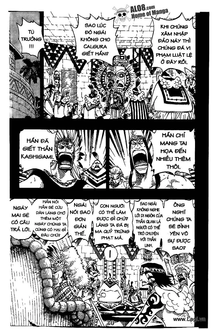 One Piece Nettruyen ZZZ Chương 288 Page 12