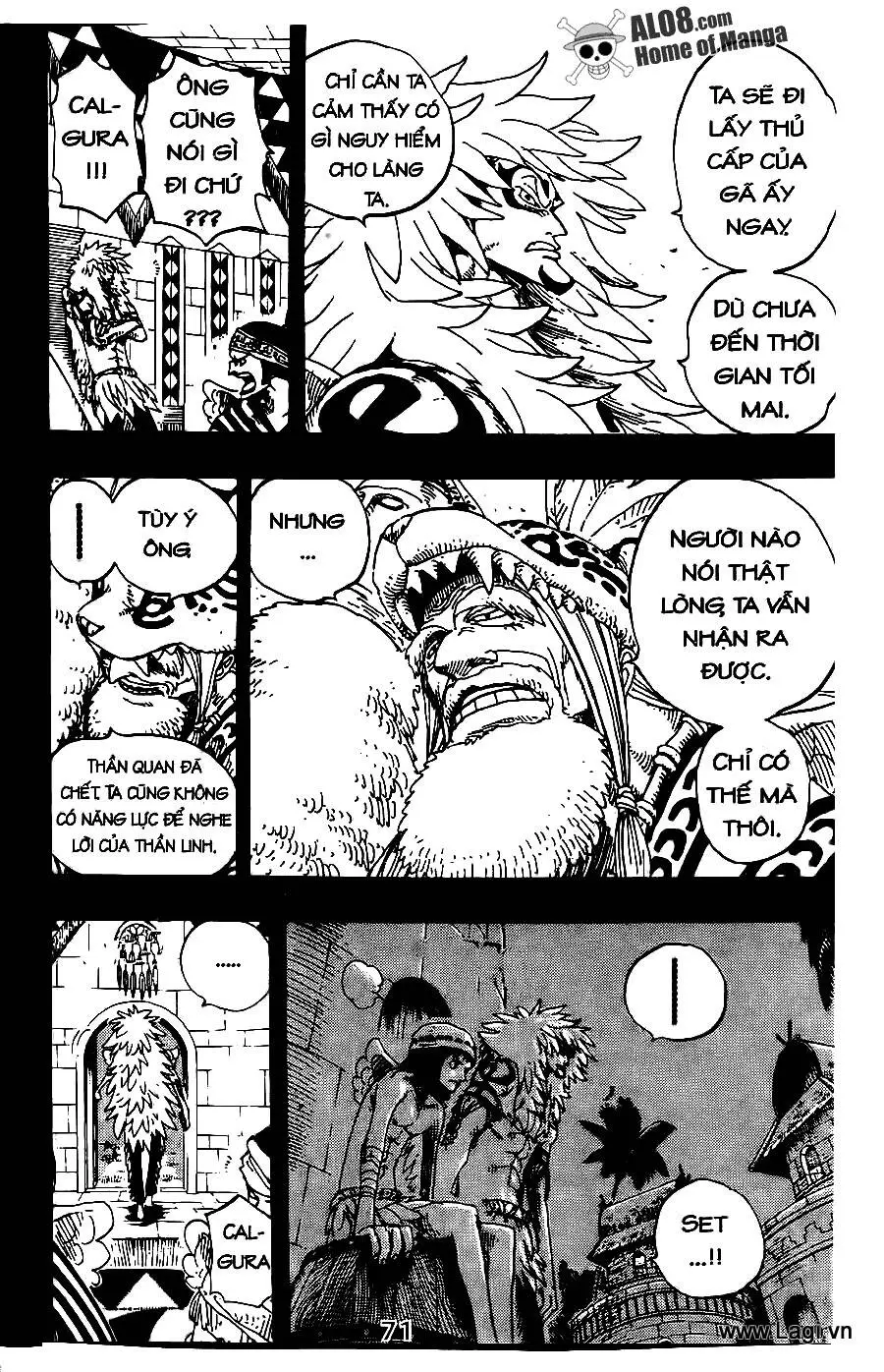 One Piece Nettruyen ZZZ Chương 288 Page 13