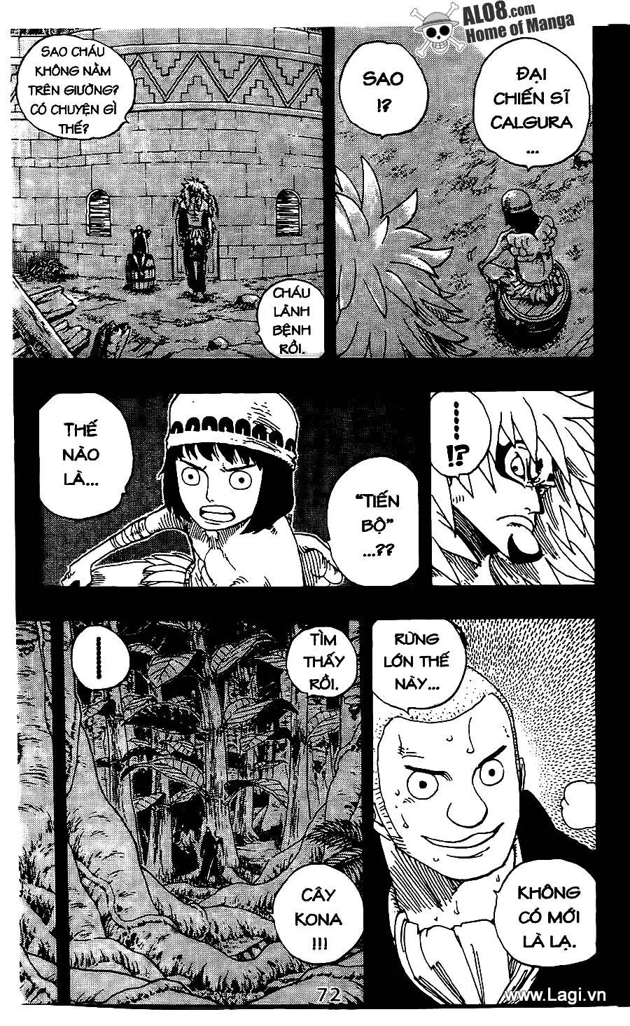 One Piece Nettruyen ZZZ Chương 288 Page 14