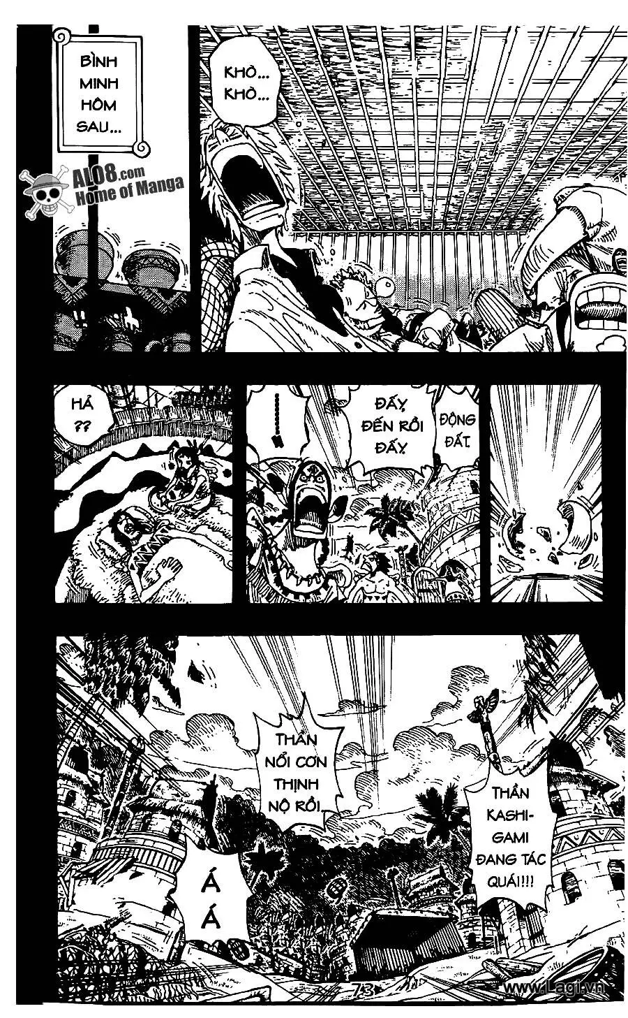 One Piece Nettruyen ZZZ Chương 288 Page 15