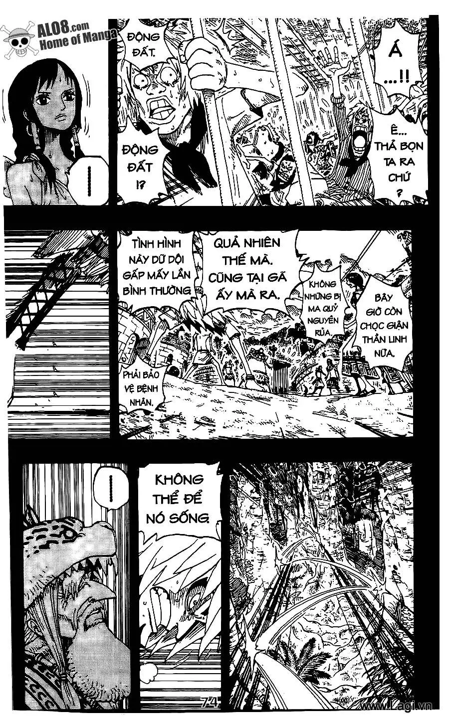 One Piece Nettruyen ZZZ Chương 288 Page 16