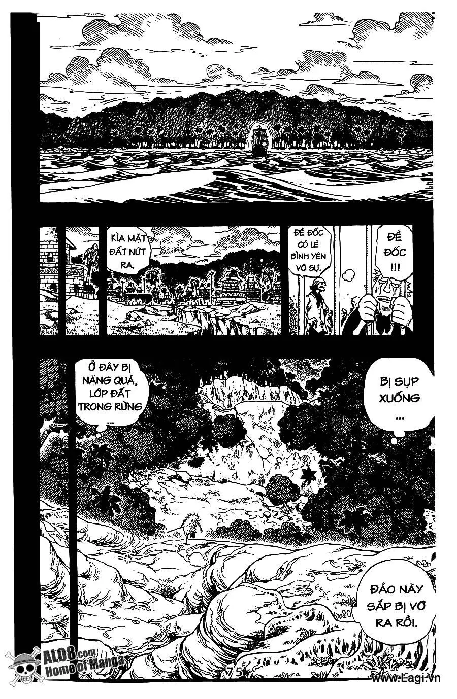 One Piece Nettruyen ZZZ Chương 288 Page 17