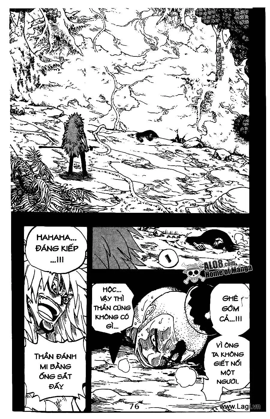 One Piece Nettruyen ZZZ Chương 288 Page 18