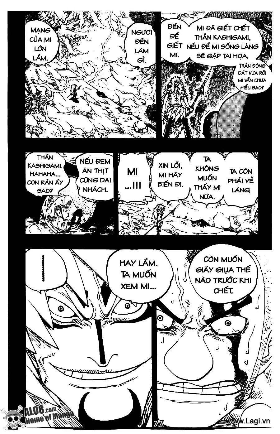 One Piece Nettruyen ZZZ Chương 288 Page 19