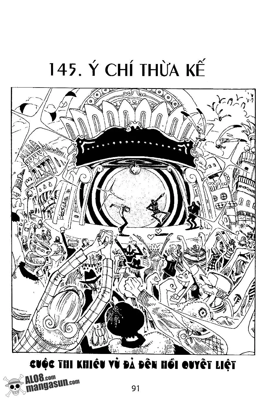 One Piece Nettruyen ZZZ Chương 145 Page 1
