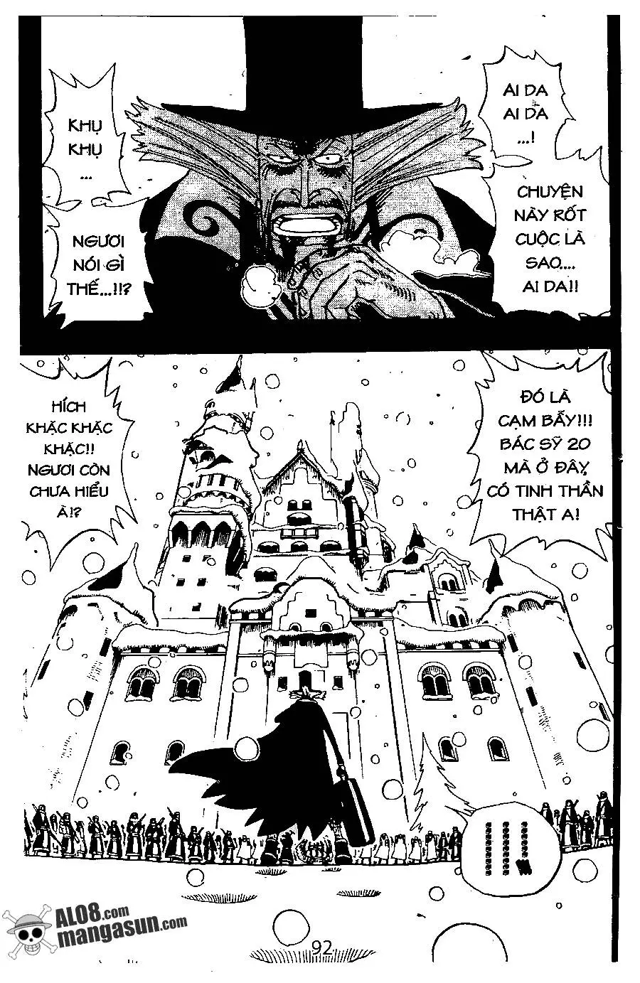 One Piece Nettruyen ZZZ Chương 145 Page 2