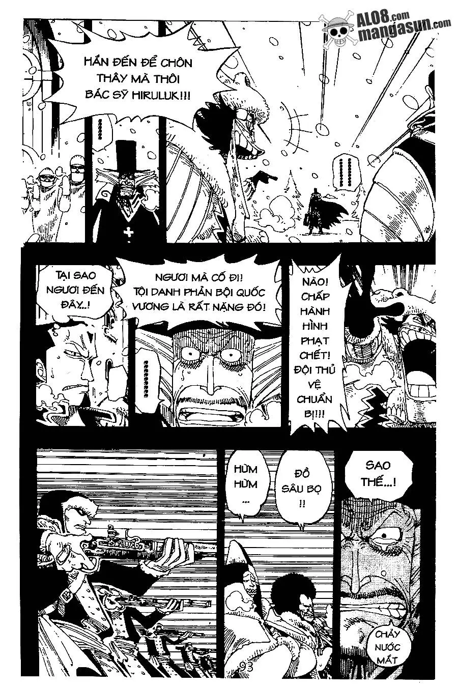 One Piece Nettruyen ZZZ Chương 145 Page 3