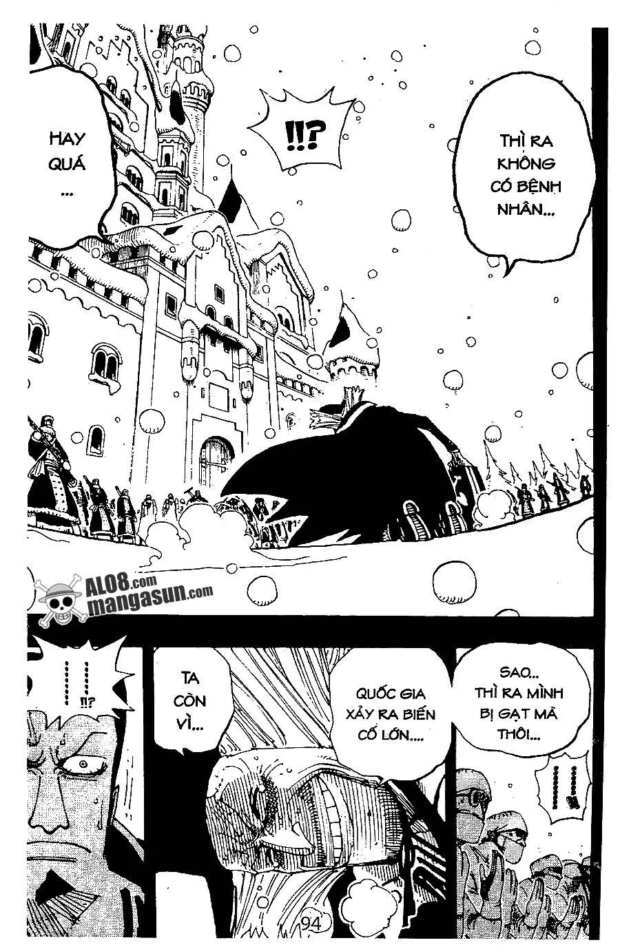 One Piece Nettruyen ZZZ Chương 145 Page 4