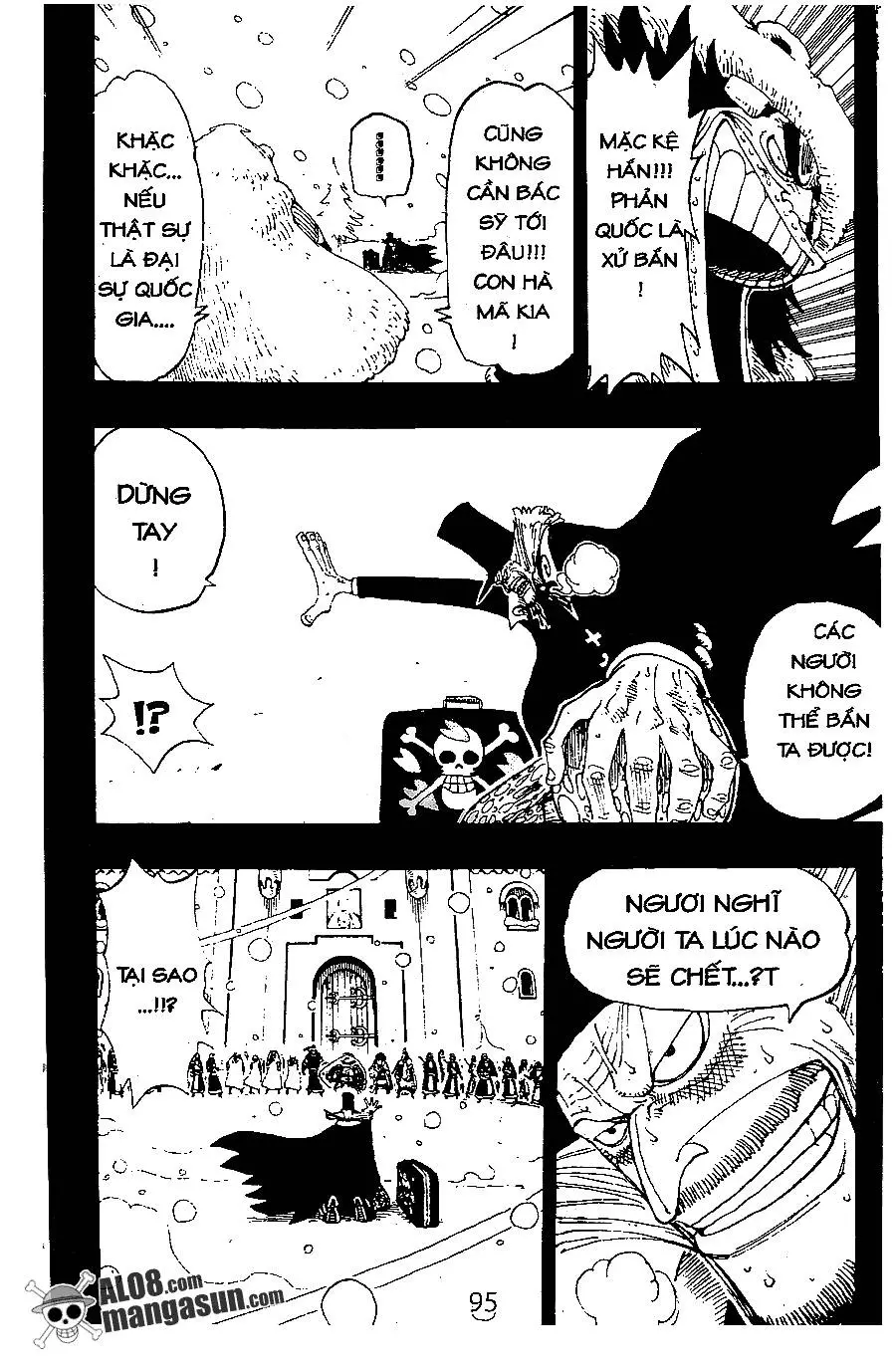One Piece Nettruyen ZZZ Chương 145 Page 5