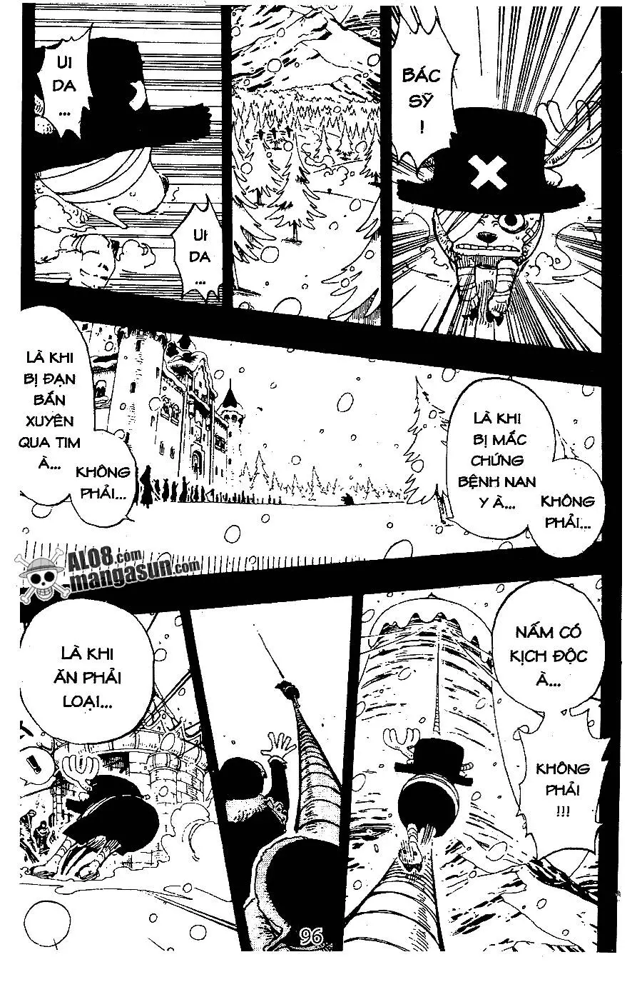 One Piece Nettruyen ZZZ Chương 145 Page 6