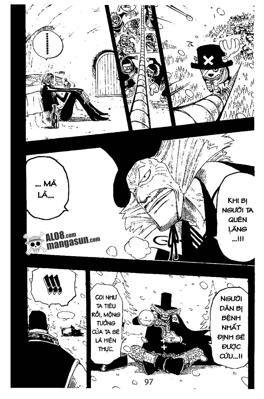 One Piece Nettruyen ZZZ Chương 145 Page 7