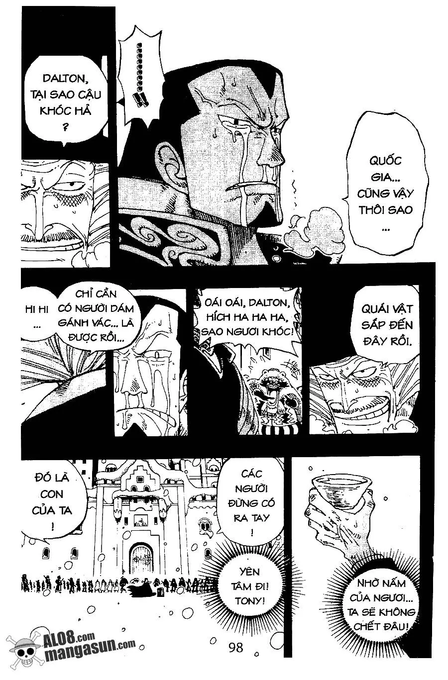 One Piece Nettruyen ZZZ Chương 145 Page 8