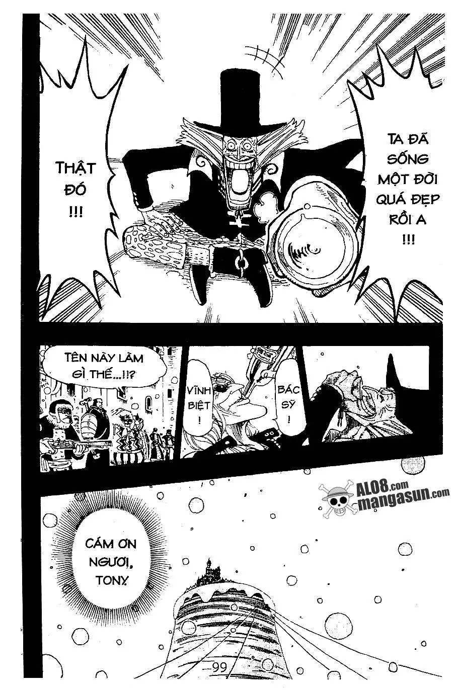 One Piece Nettruyen ZZZ Chương 145 Page 9