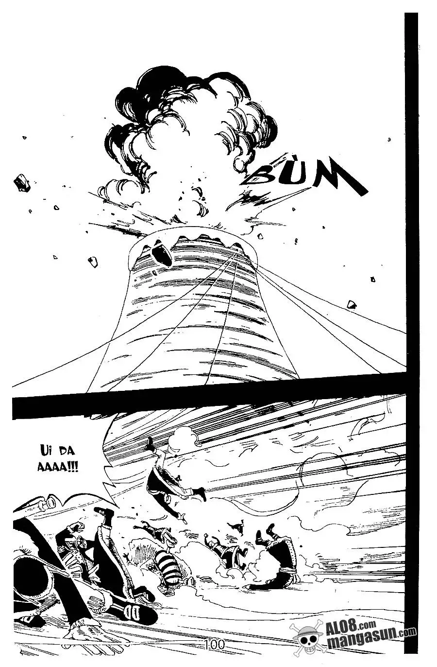 One Piece Nettruyen ZZZ Chương 145 Page 10