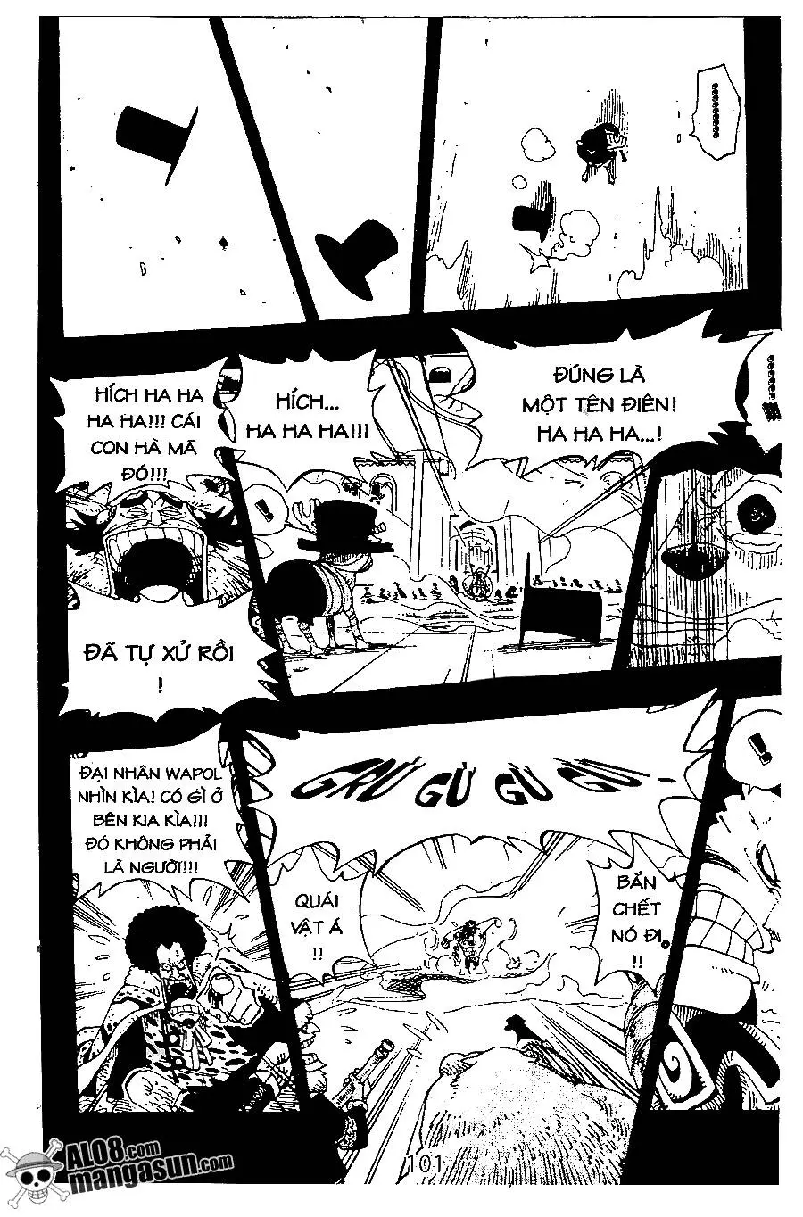 One Piece Nettruyen ZZZ Chương 145 Page 11