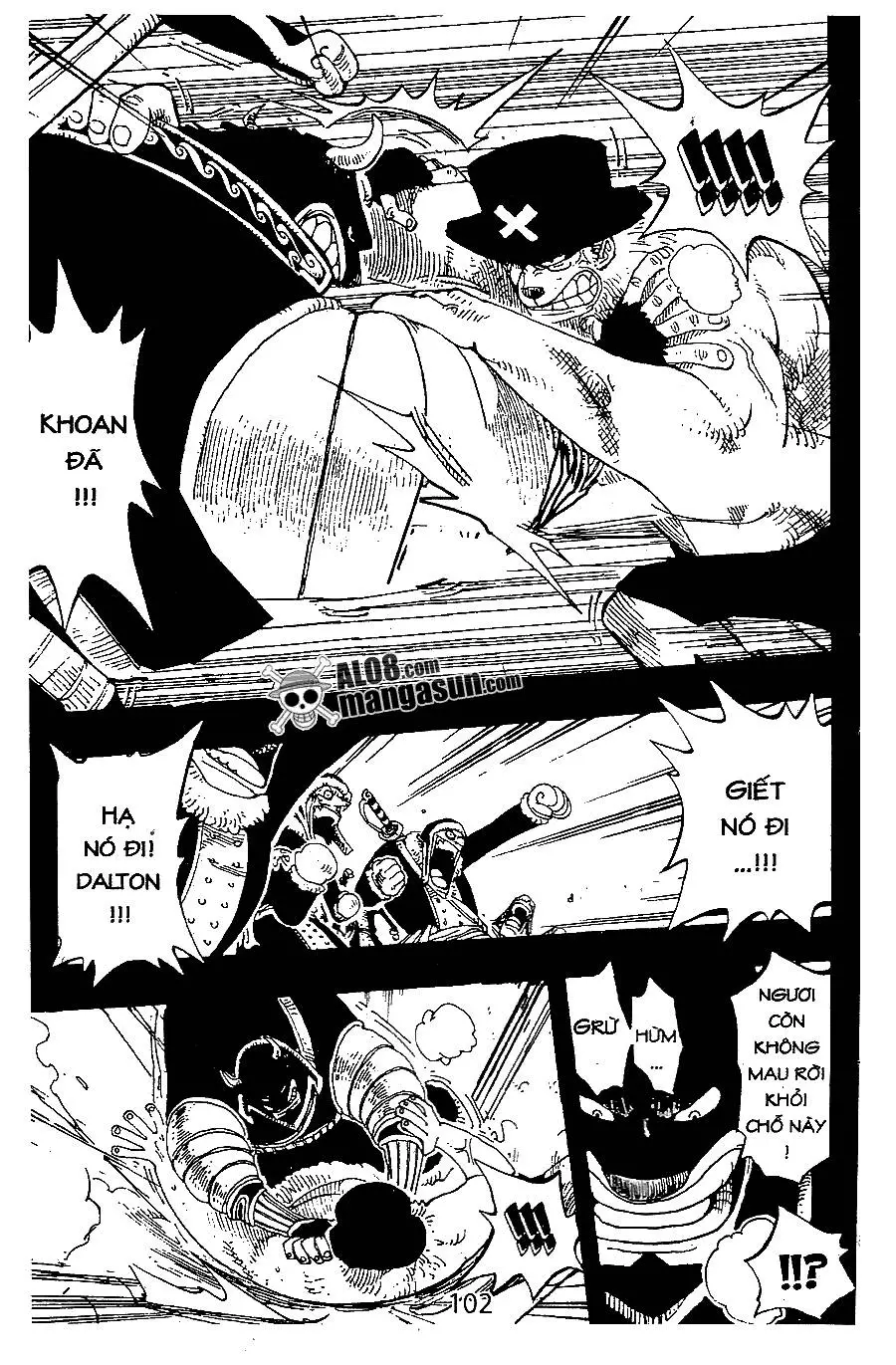 One Piece Nettruyen ZZZ Chương 145 Page 12