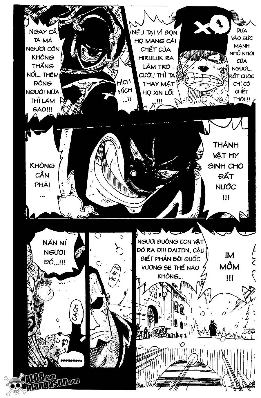 One Piece Nettruyen ZZZ Chương 145 Page 13