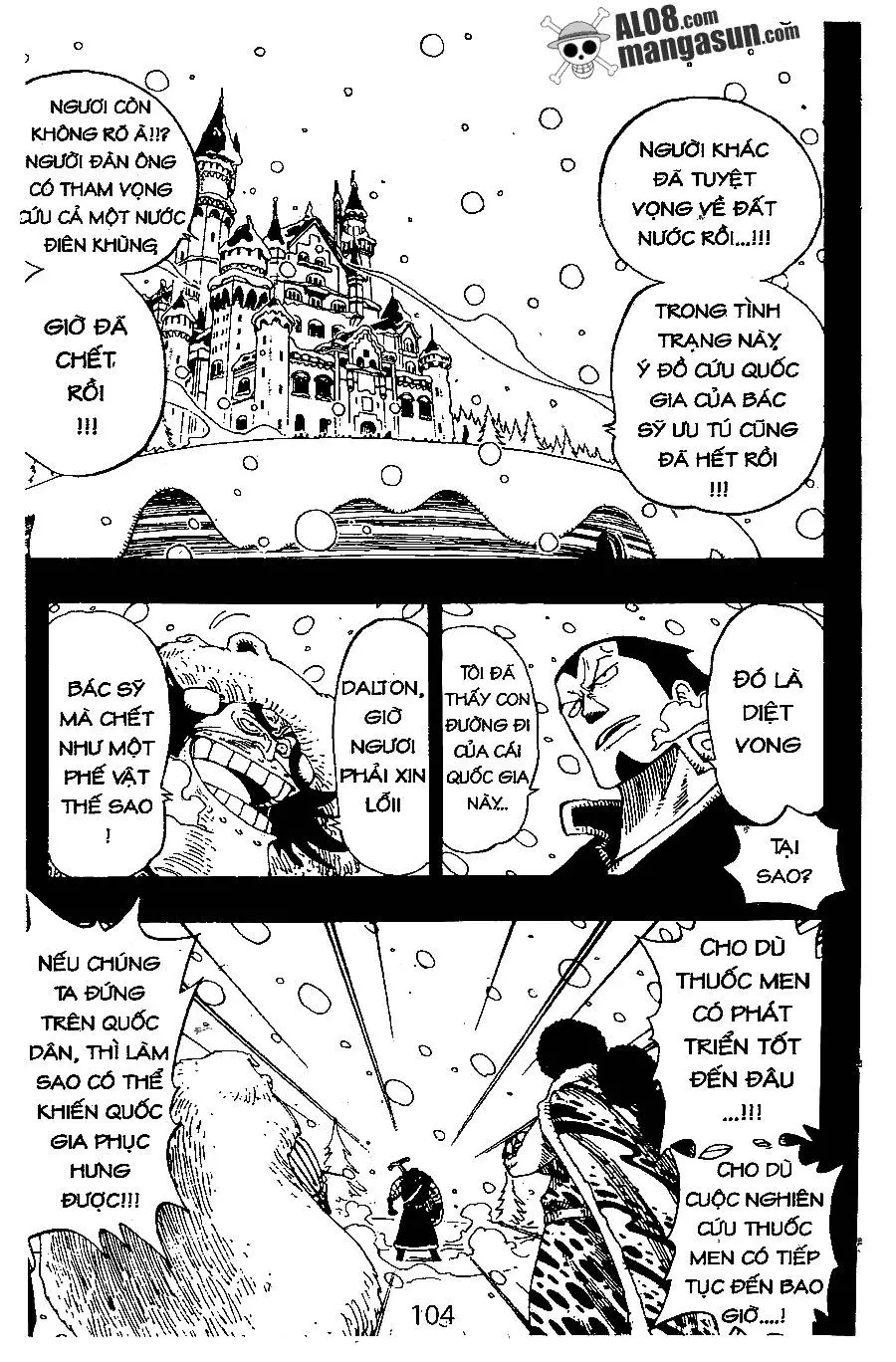 One Piece Nettruyen ZZZ Chương 145 Page 14