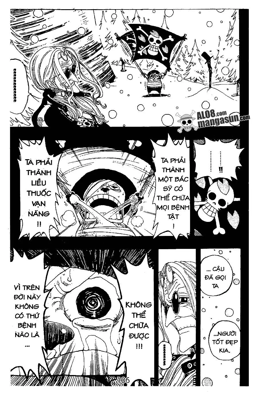 One Piece Nettruyen ZZZ Chương 145 Page 16