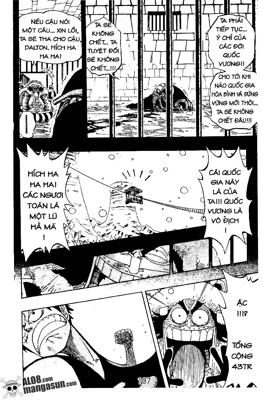 One Piece Nettruyen ZZZ Chương 145 Page 17