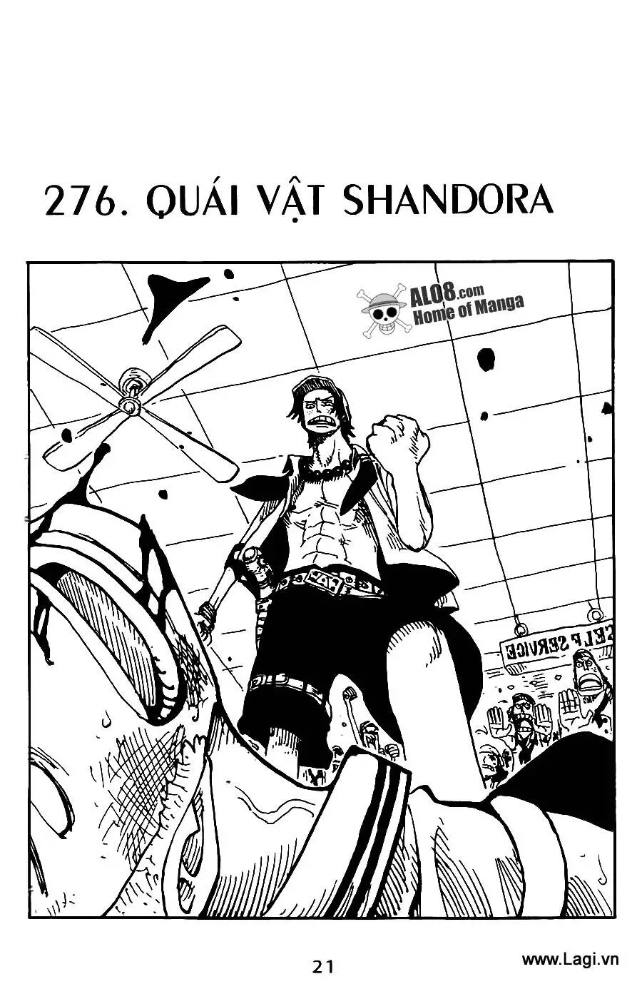 One Piece Nettruyen ZZZ Chương 286 Page 1