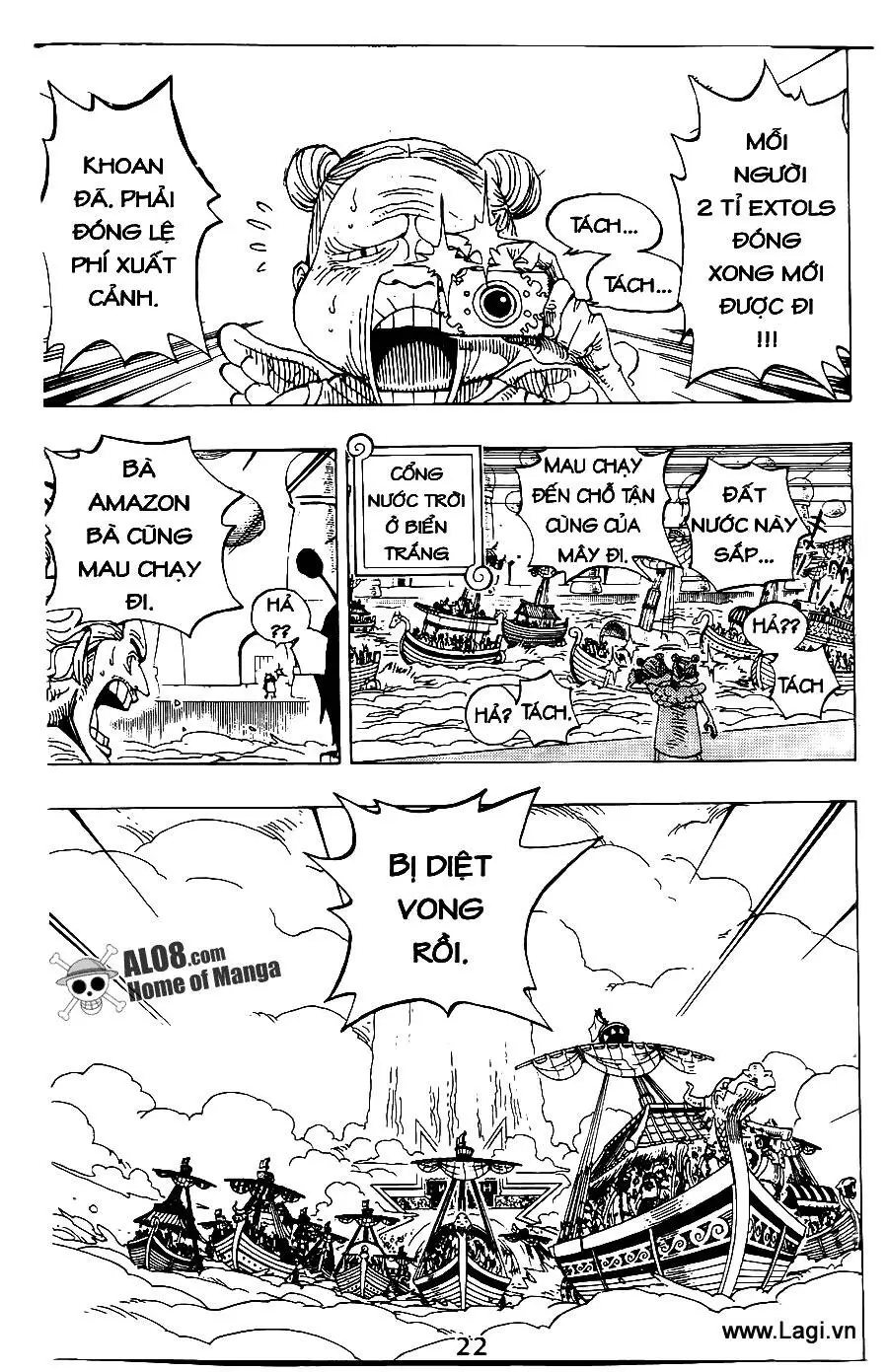 One Piece Nettruyen ZZZ Chương 286 Page 2