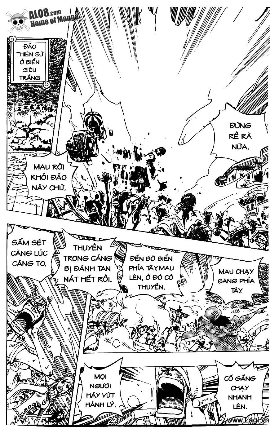 One Piece Nettruyen ZZZ Chương 286 Page 3
