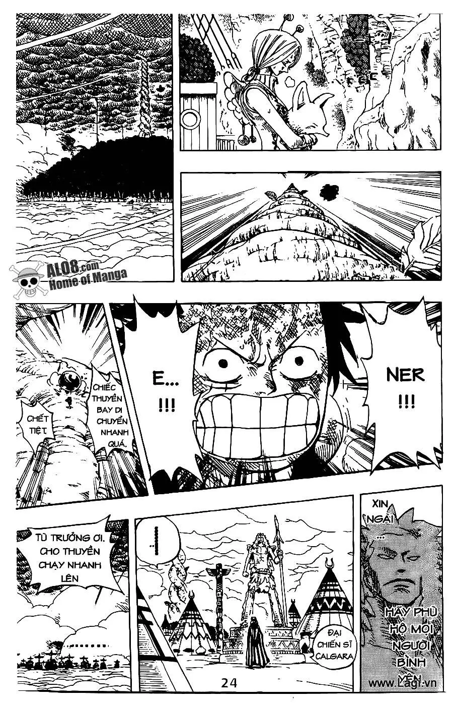 One Piece Nettruyen ZZZ Chương 286 Page 4