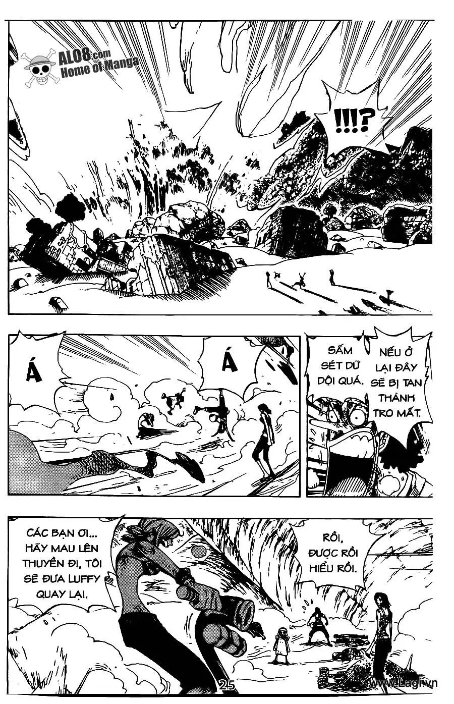 One Piece Nettruyen ZZZ Chương 286 Page 5