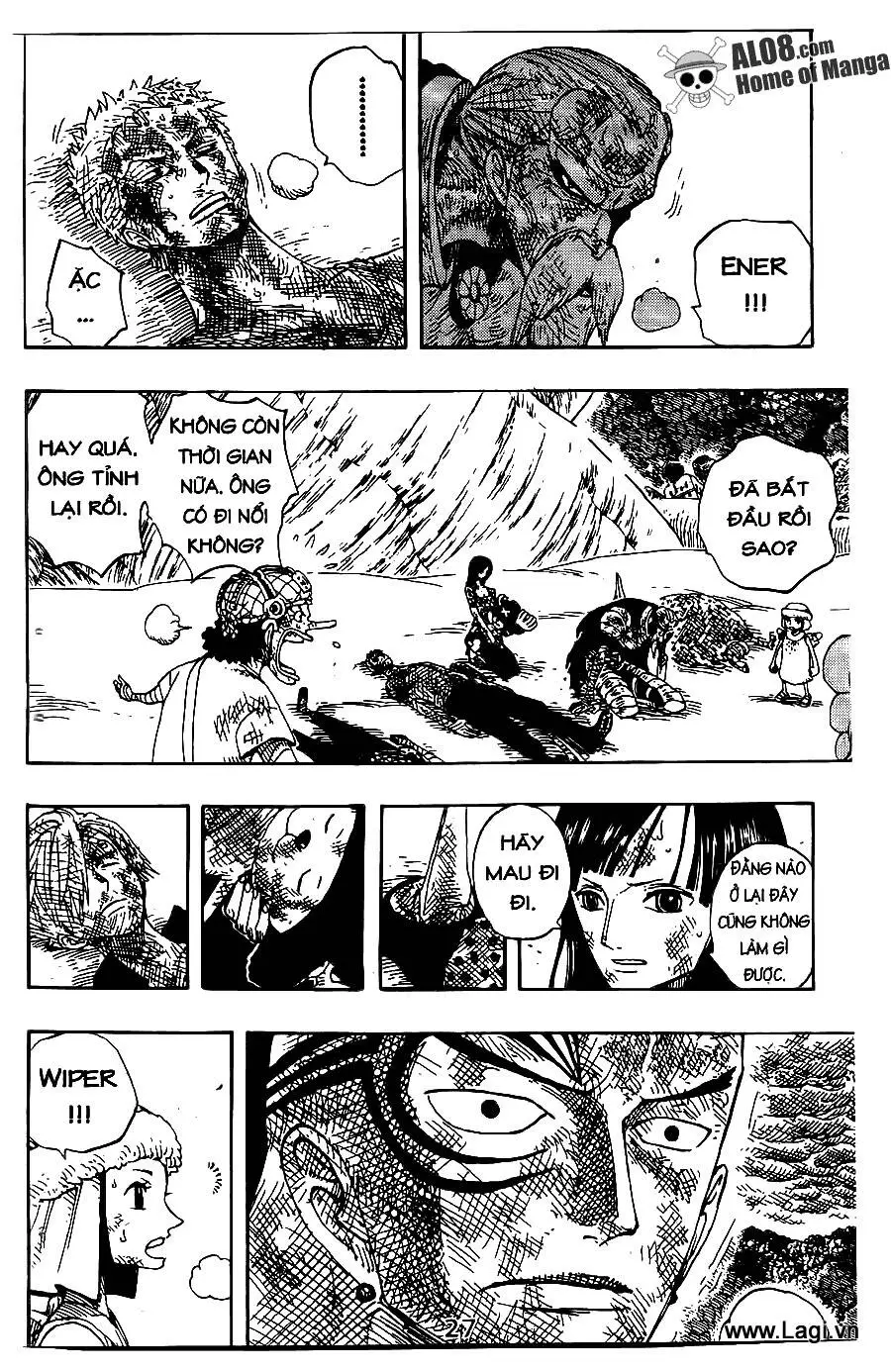 One Piece Nettruyen ZZZ Chương 286 Page 7