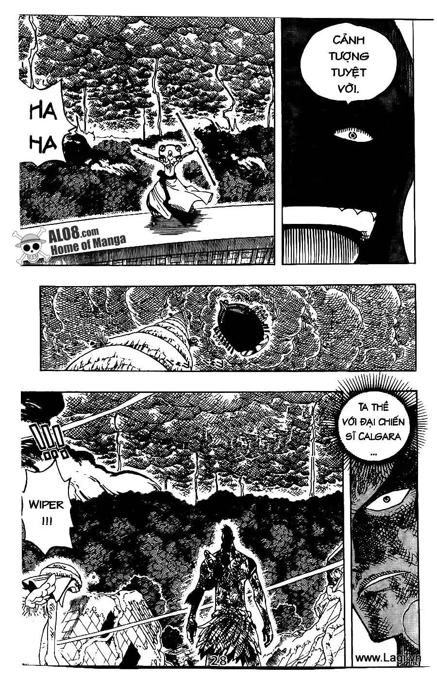 One Piece Nettruyen ZZZ Chương 286 Page 8