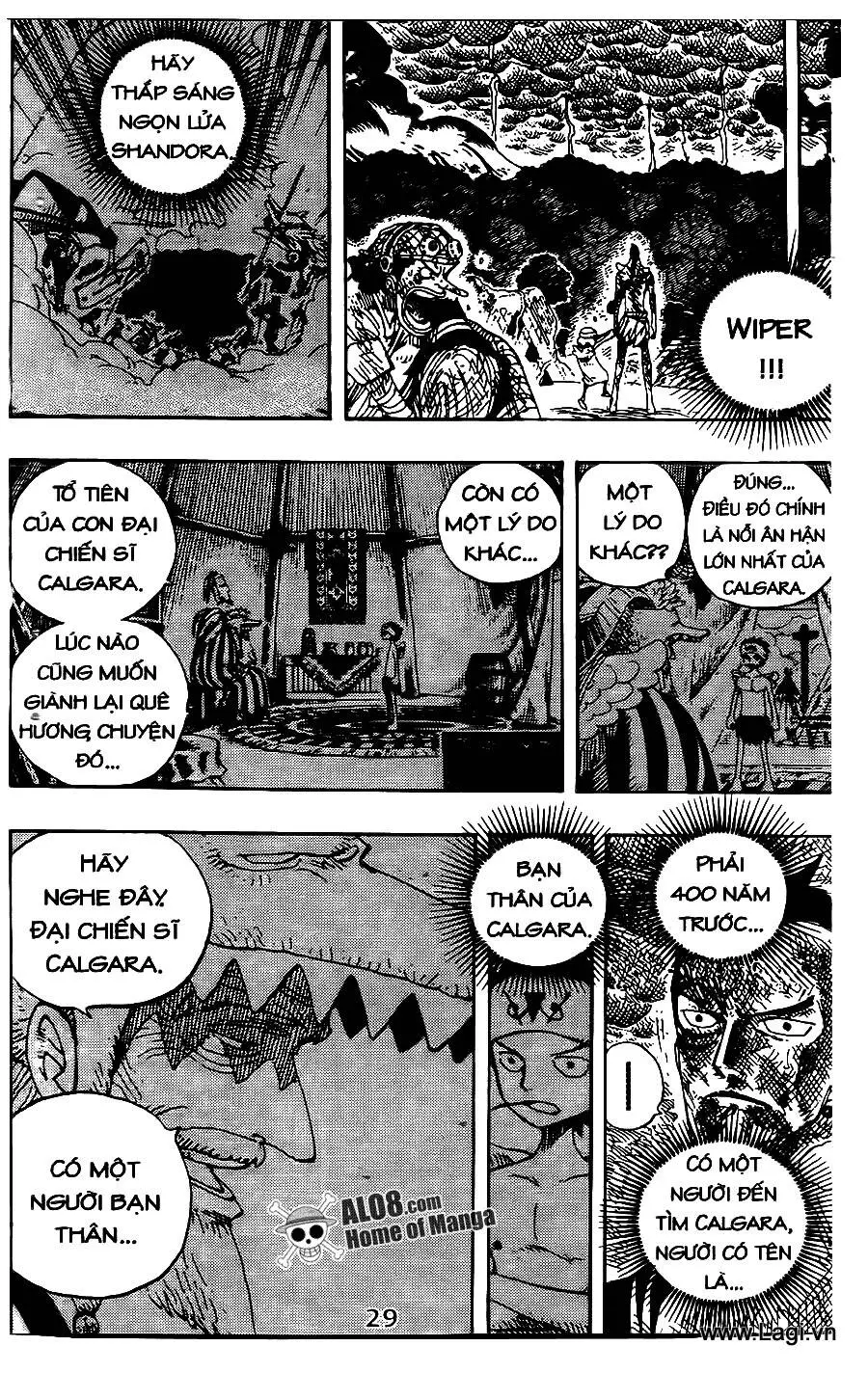 One Piece Nettruyen ZZZ Chương 286 Page 9