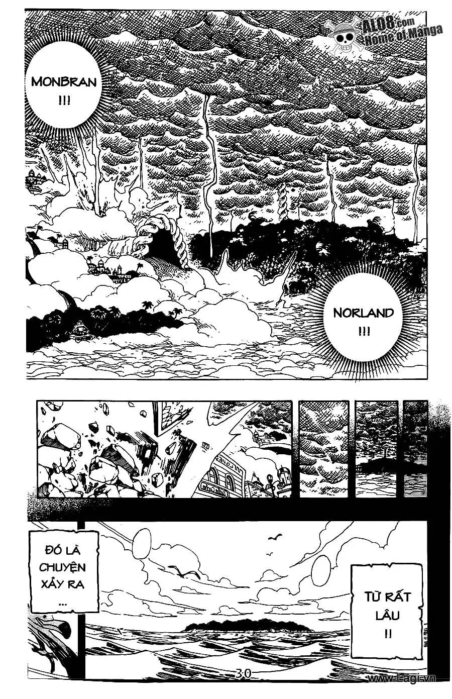 One Piece Nettruyen ZZZ Chương 286 Page 10