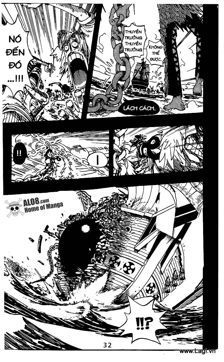 One Piece Nettruyen ZZZ Chương 286 Page 12