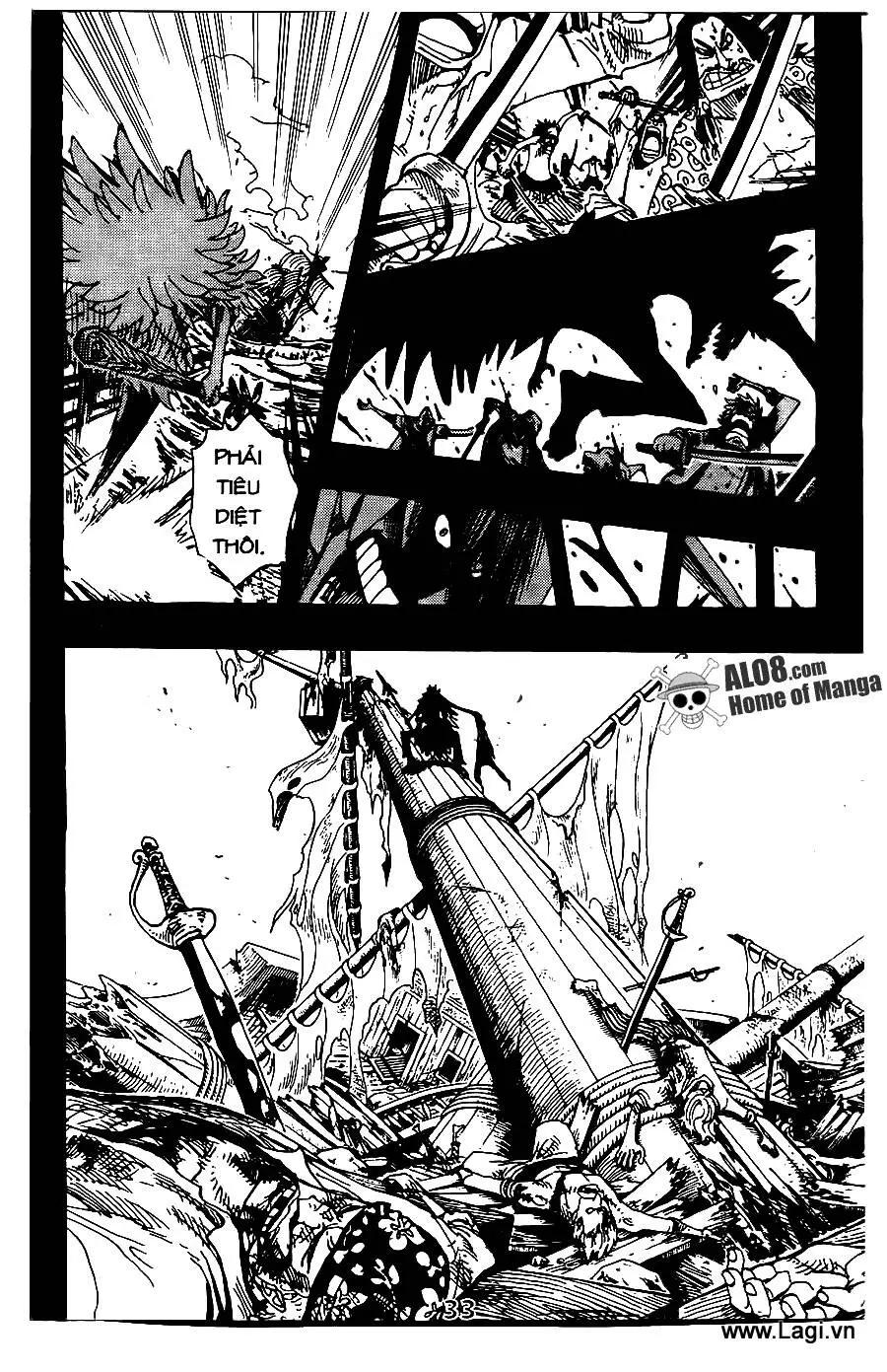 One Piece Nettruyen ZZZ Chương 286 Page 13