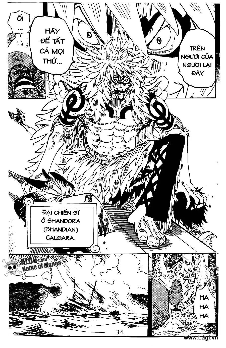 One Piece Nettruyen ZZZ Chương 286 Page 14