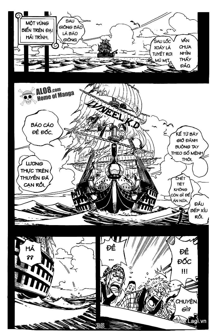 One Piece Nettruyen ZZZ Chương 286 Page 15