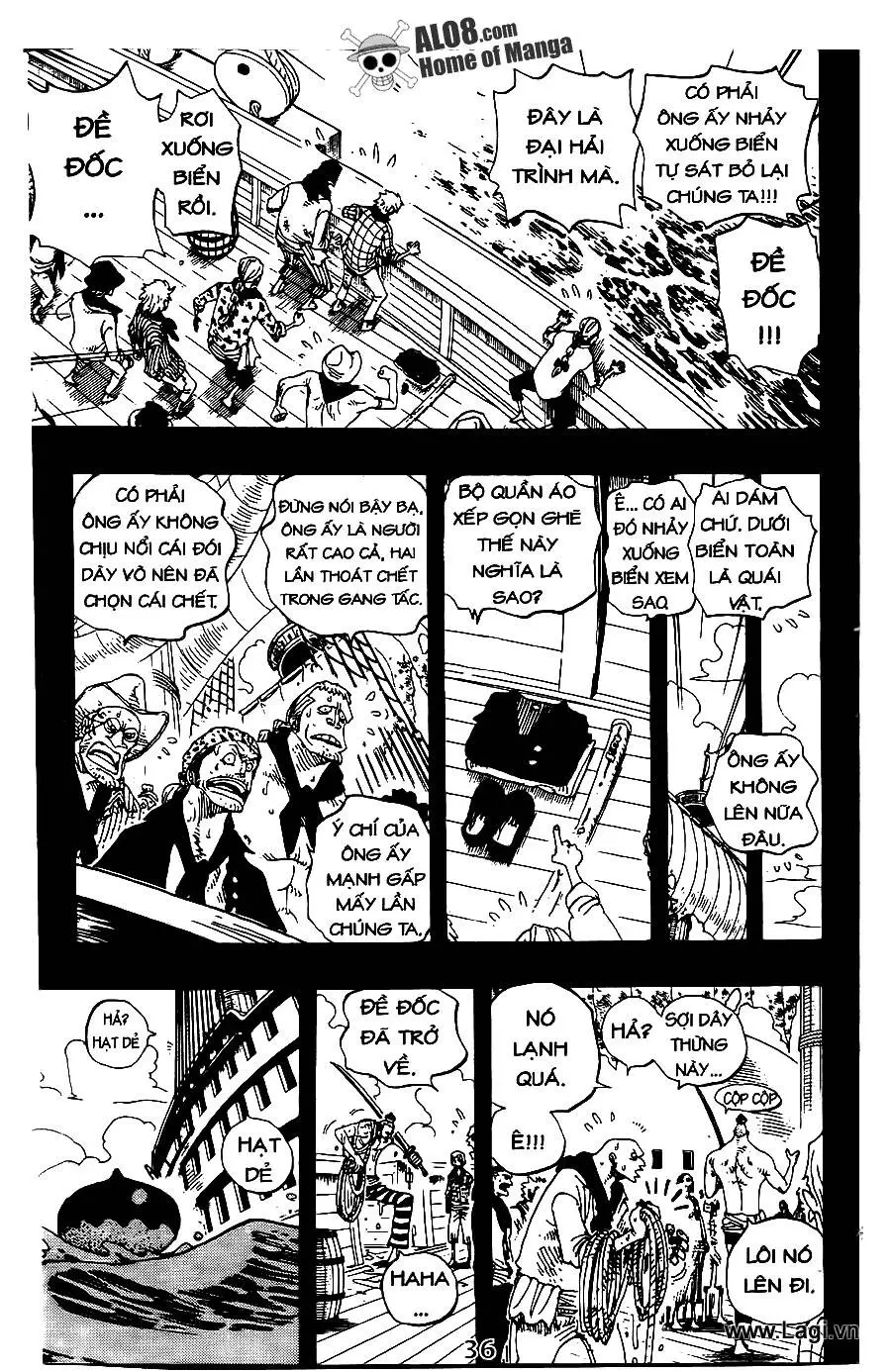 One Piece Nettruyen ZZZ Chương 286 Page 16