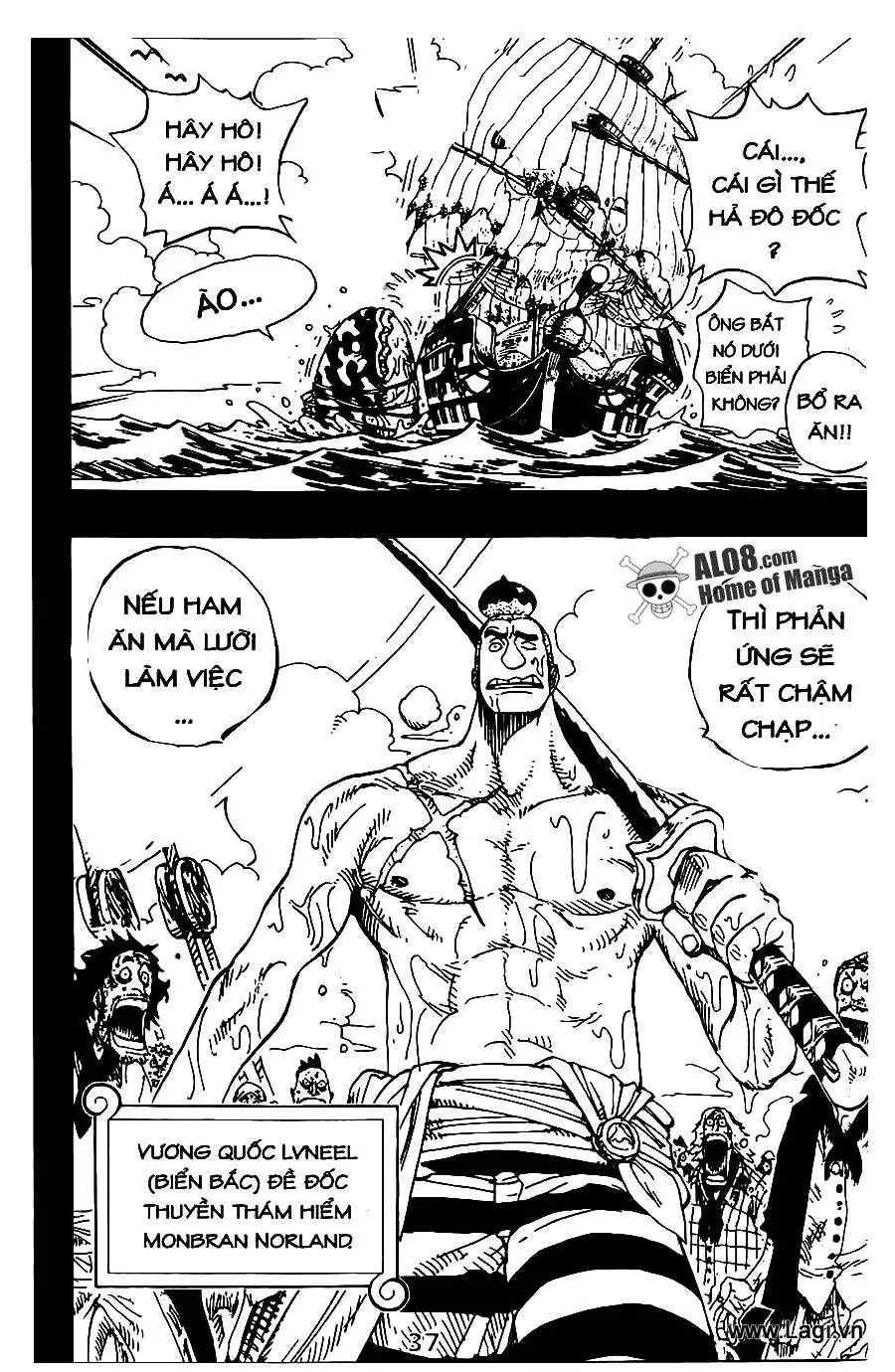 One Piece Nettruyen ZZZ Chương 286 Page 17