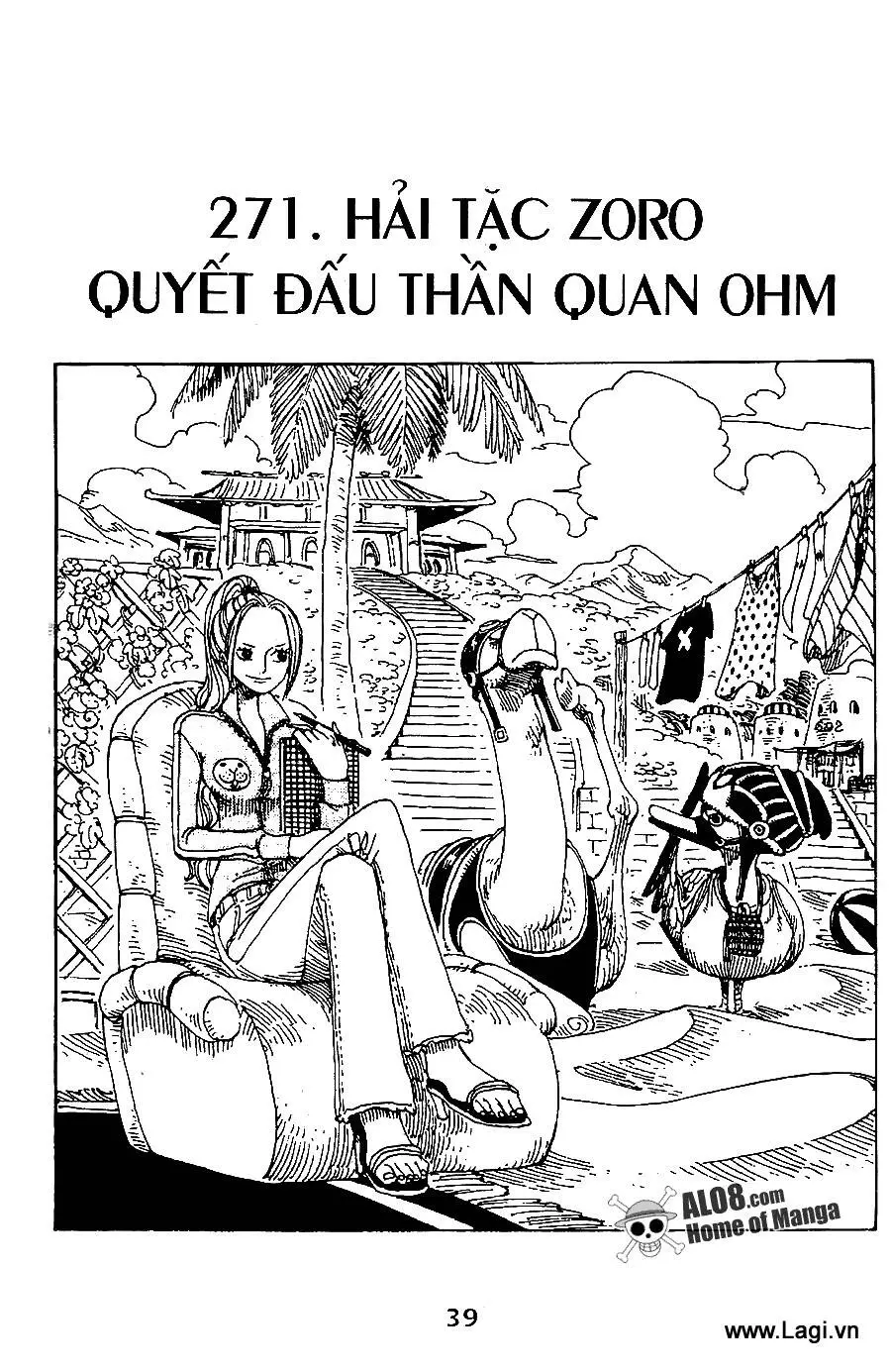 One Piece Nettruyen ZZZ Chương 271 Page 1