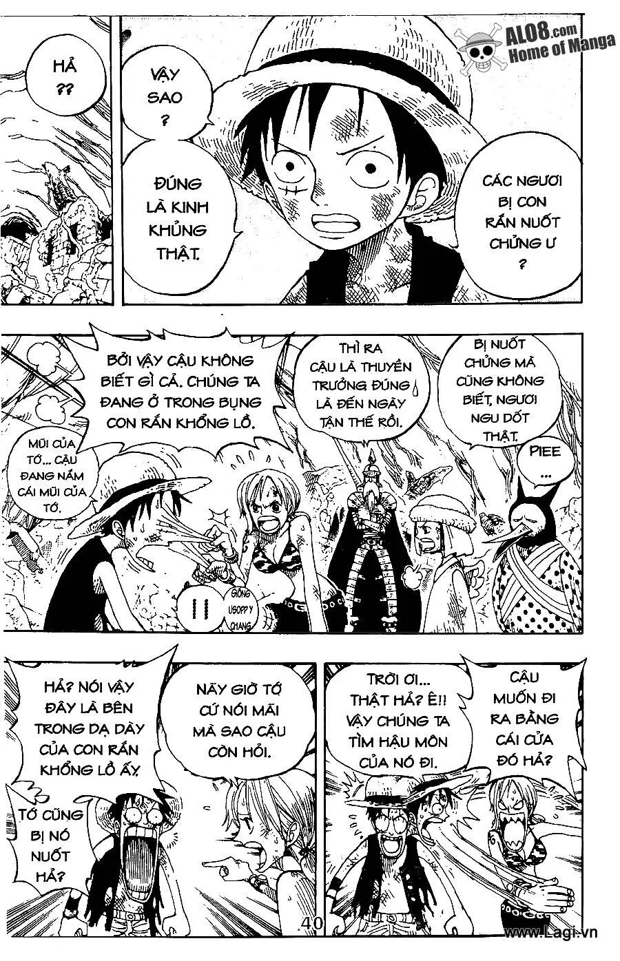 One Piece Nettruyen ZZZ Chương 271 Page 2