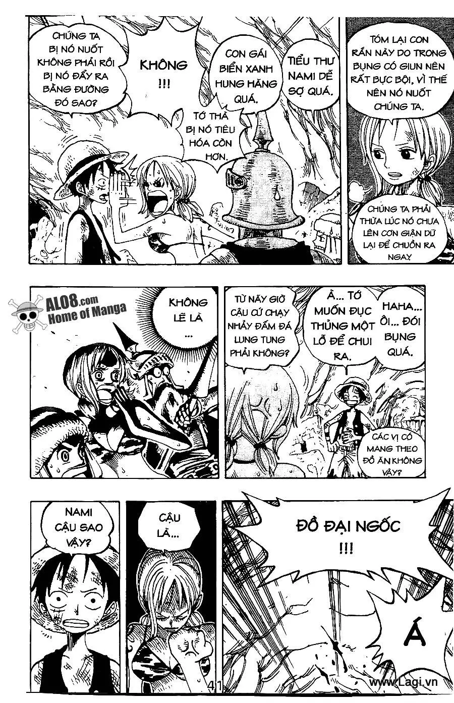 One Piece Nettruyen ZZZ Chương 271 Page 3